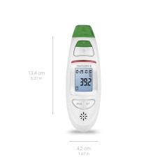 MEDISANA Termometer TM 750 CONNECT - Accurate, Fast & Smart Temperature Measurement for the Whole Family